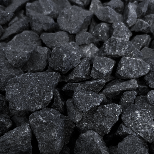Diabas Dekorsten Grafitsvart 16-22mm Storsäck 300 kg