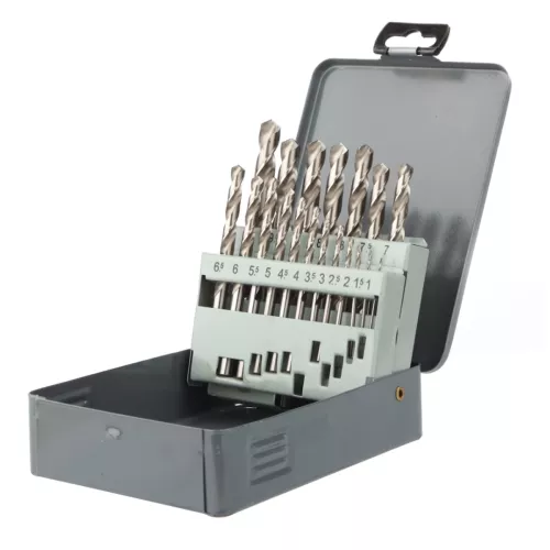 Spiralborrset Pro HSS 1-10mm 19 Delar Diager