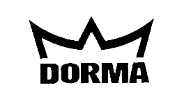 Vinkelkonsol 7357, TS73, 225x65mm, Silver, Dorma