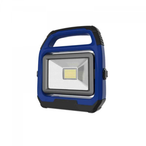 Arbetsplatsbelysning LED 30 W, med stativ, frostat glas