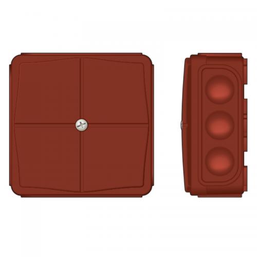 Kopplingsdosa Kapslad Faluröd