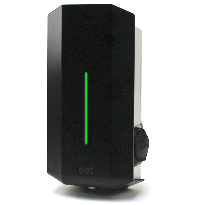 Laddbox EV 7,4kW PSB-A DC med mätare