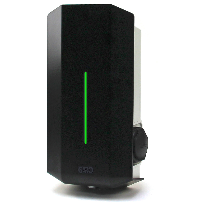 Laddbox EV 22 DC med mätare WL