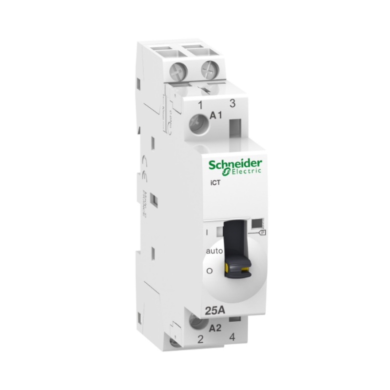 KONTAKTOR ICT 25A 2P OMK 240V 2SL