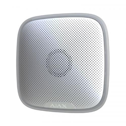 Ajax Trådlös Utomhussirén Vit