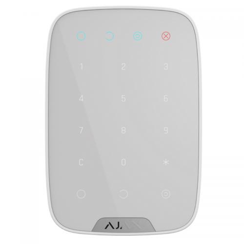 Ajax Control panel white