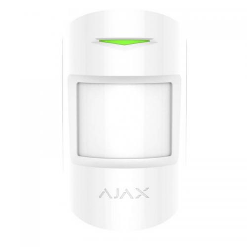 Ajax PIR rörelsedetektor vit Husdjurs-immun