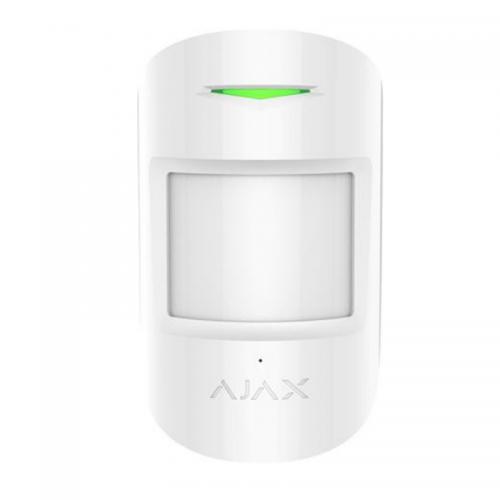 Ajax PIR & Glass Crusher Motion Detector hvid