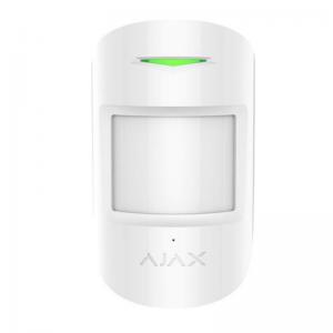 Ajax PIR & Glass Crusher Motion Detector hvid