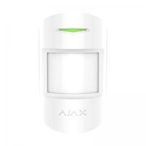 Ajax PIR & Mikrowave Bevægelsesdetektor Hvid