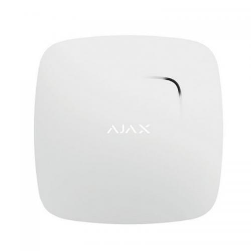 Ajax Brandvarnare Rök och Temperatur Vit
