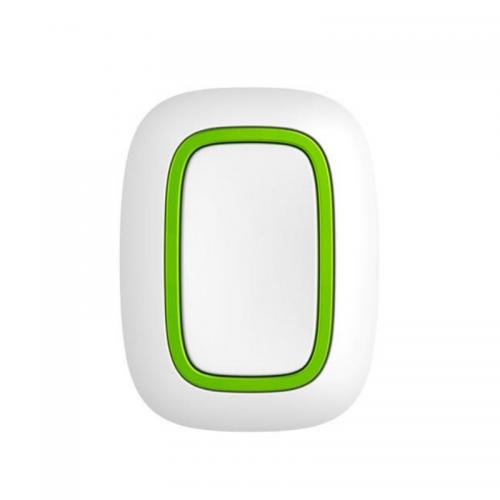 Ajax Wireless Assault Button. White, IP54