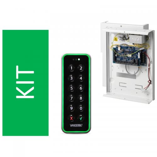 Card Reader Kit For SPC With VR50, VANDERBILT
