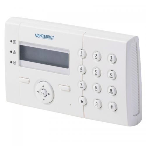 Control Panel Intrunet SPC K420, LCD, VANDERBILT