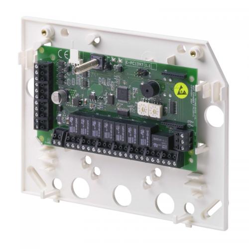 Expander With 8 Relays SPC E452.100, VANDERBILT