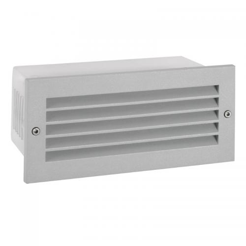 Infälld Väggarmatur Grimstad LED Alu 1545AL Norlys