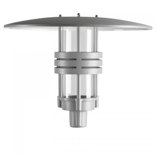 Pol Væglampe Visby, 2xLED, Aluminium, Norlys 576AL