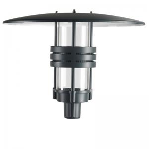 Post Wall Luminaire Visby 2xLED, Norlys 576GR