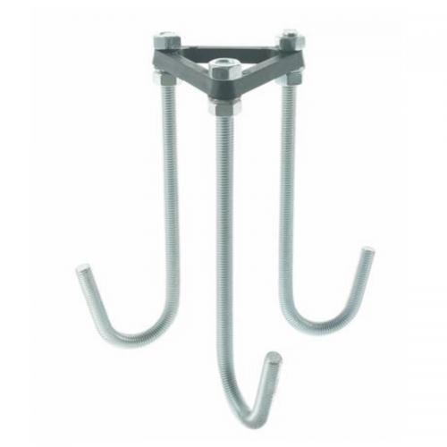 Cast-In Bracket For Bollards, Norlys 205