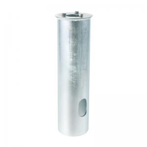 Adapte For Bollards Concrete Foundation, Stainless Steel, Norlys 206S