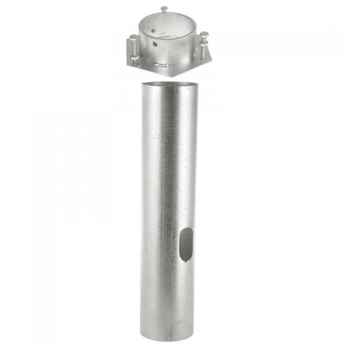 Adapter För Betongfundament, Rostfritt Stål, Norlys 110