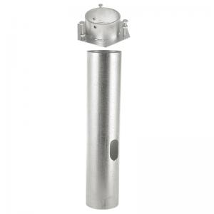 Adapter For Concrete Foundation, Stainless Steel, Norlys 110