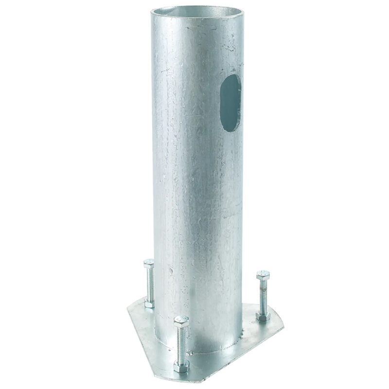 Adapter Til Beton Fundament, Stål, Norlys 111
