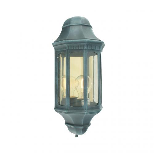 Væglampe Genova, Sort, 46W, E27, IP54, Norlys 170B