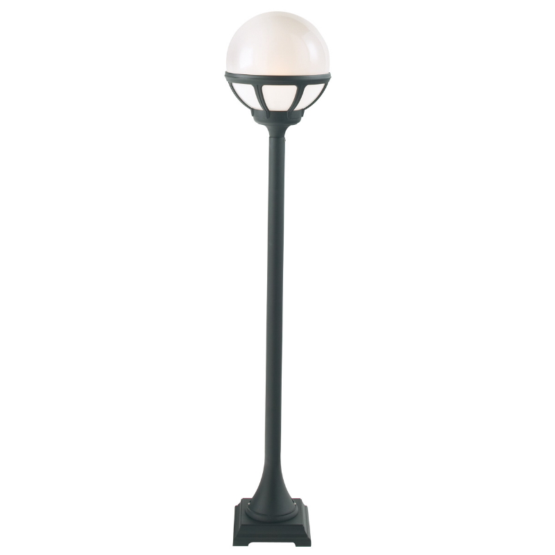 Blomstolpe Bologna E27 Svart/Opal Norlys 315B
