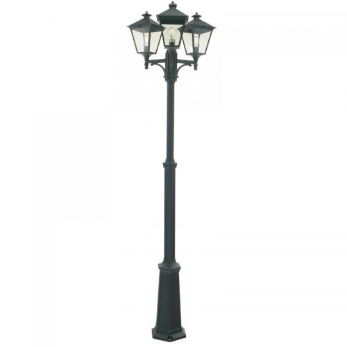 Stolpe London, 3xE27, Svart, Norlys 483B