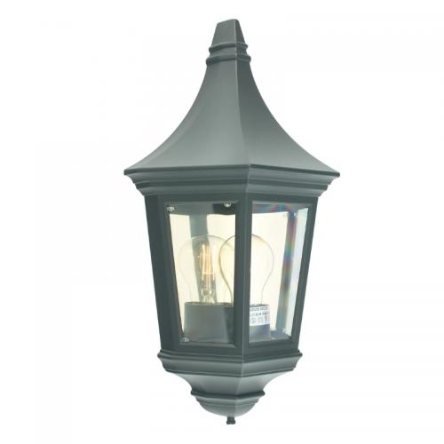 Væglampe Venice, Sort, E27, Norlys 261B