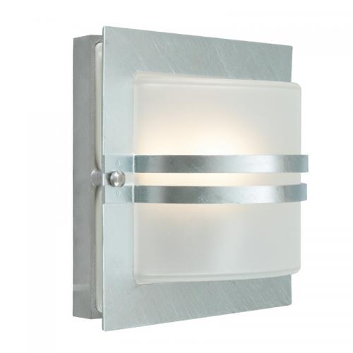 Vægarmatur Bern, 46W, E27, Galvaniseret Stål, Norlys