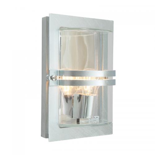 BASEL VÄGG 75W E27 GALV