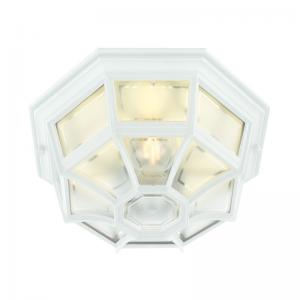 Wall/Ceiling Fixture Latina, E27, White, Norlys 105W