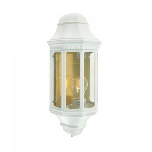 Væglampe Genova, Hvid, 46W, E27, IP54, Norlys 170W