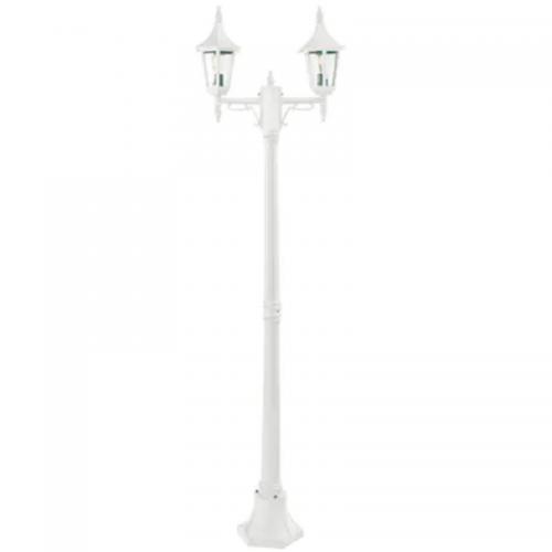 Stolpe Rimini 2xE27 Vit Norlys 402W