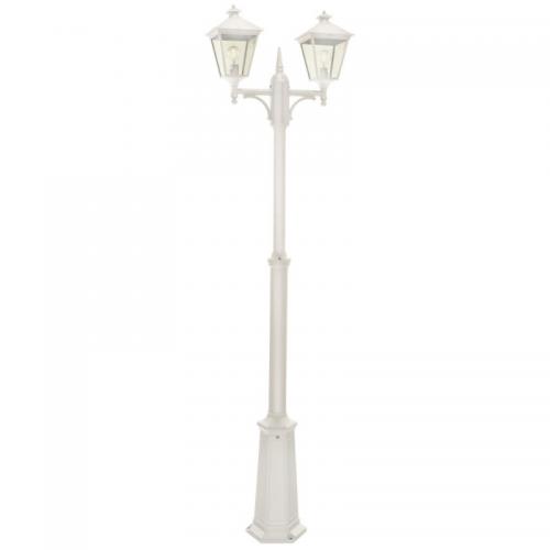 Stolpe London, 2xE27, Vit, Norlys 482W
