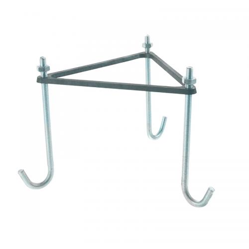 Cast-In Bracket, M10, Norlys 405