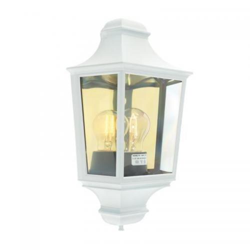 Vægarmatur Glasgow, Hvid, 46W, E27, IP54, Norlys 730W