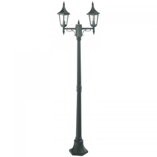 Stolpe Rimini 2xE27 Svart Norlys 402B