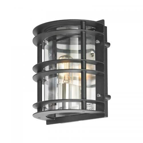 STOCKHOLM E27 60W IP55 SVART