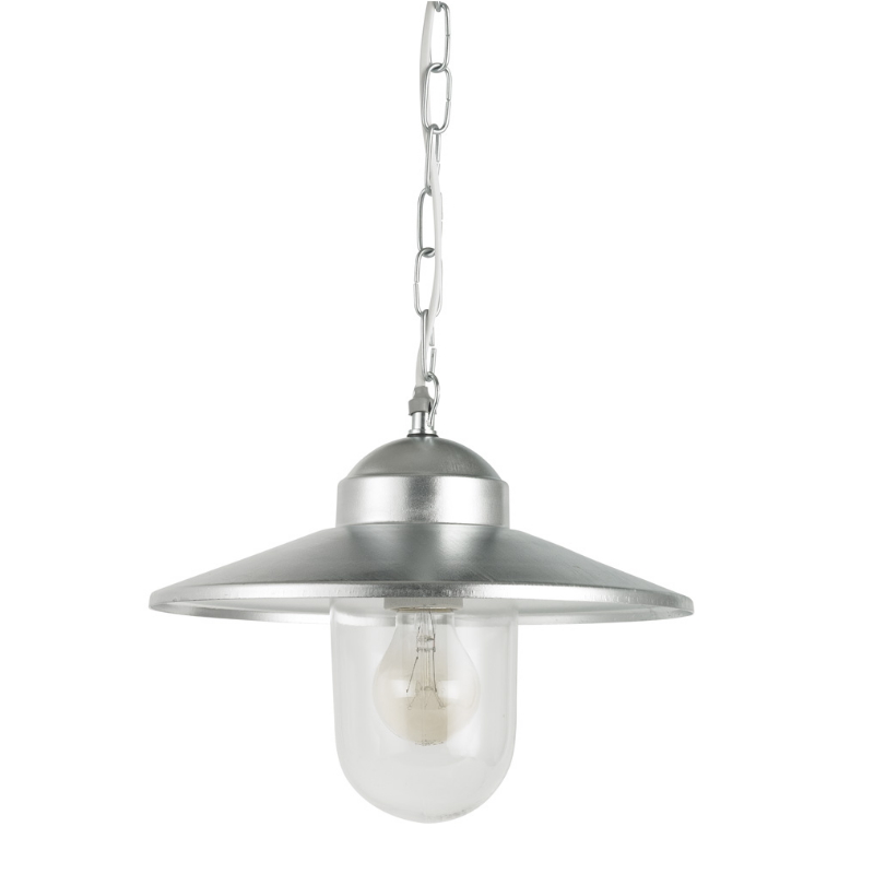 ​Loftslampe Karlstad Med Kæde, 57W, E27, IP55, Norlys 230A/GA