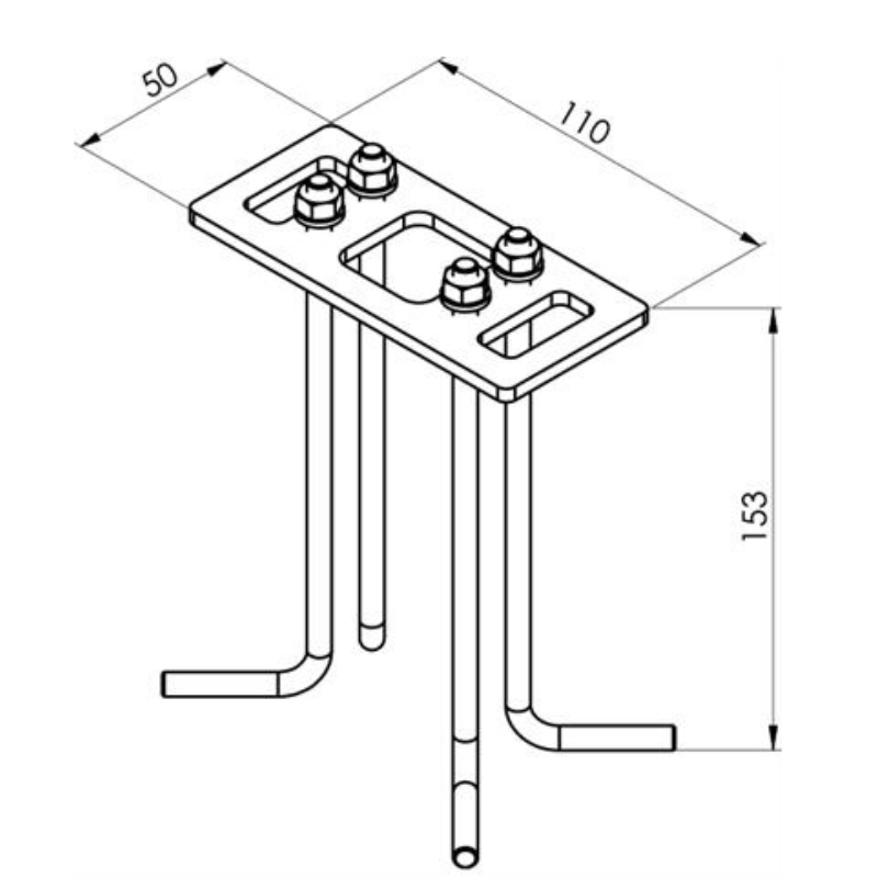 Indstøbt Beslag, Norlys 1907