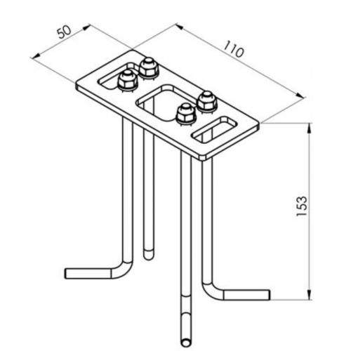 Casting Attachment, Norlys 1907