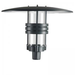 Pole Wall Light Visby, 2xLED, 4000K, Graphite, Norlys 5002GR