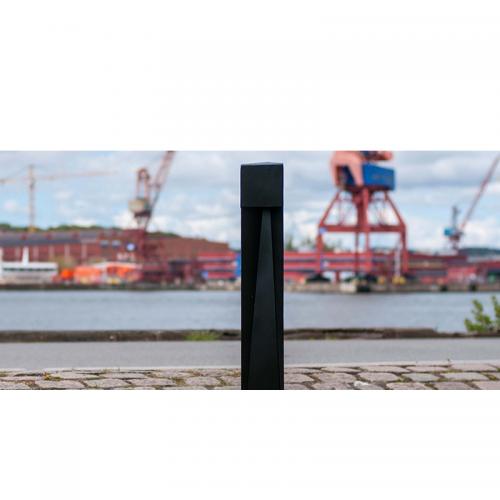 Pollare Lund 10W/306lm 3000K alugrå