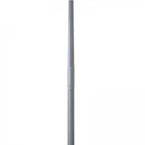Lighting Pole, 4m, Aluminium, Norlys 8081AL