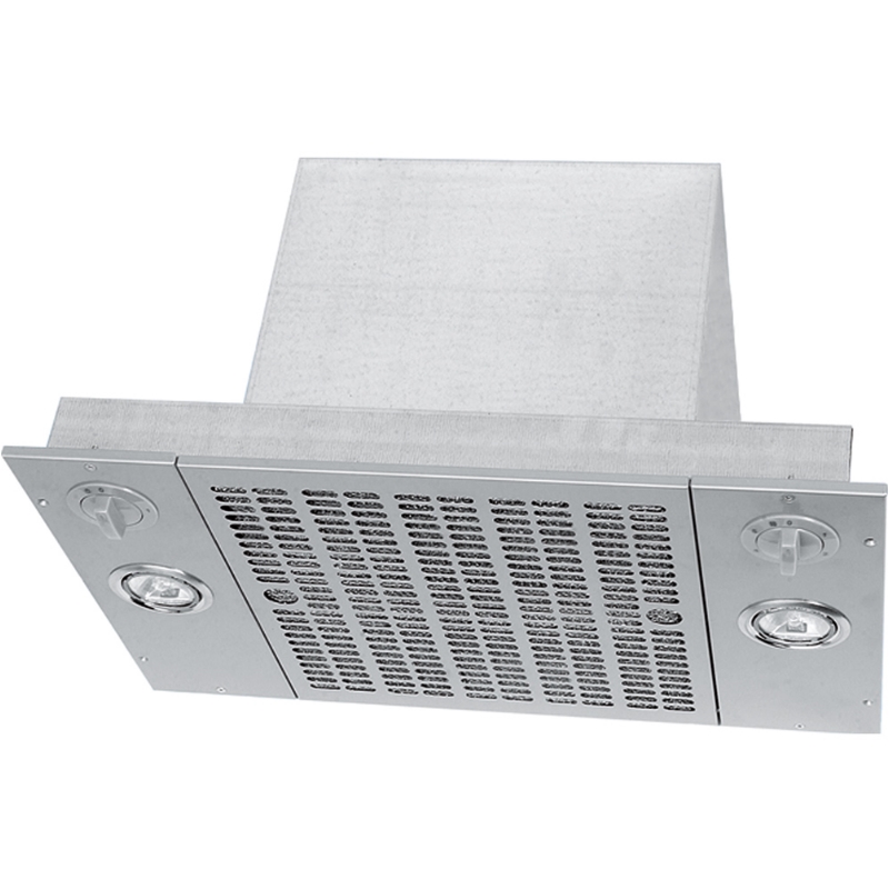 Fläkt 620 49 Franke Silver Led
