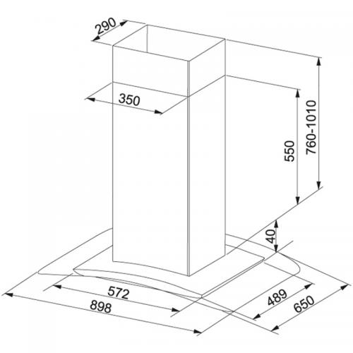 FLÄKT 770 90 FRANKE RF LED