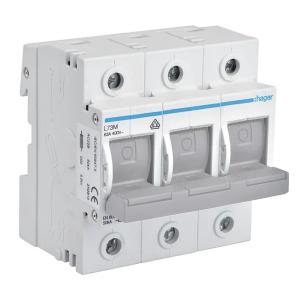 Fuse Switch Disconnector D02 3Poles 63A 400V Hager